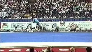 9th Team PRK Unidentified 2 FX - 1991 World Gymnastics Championships