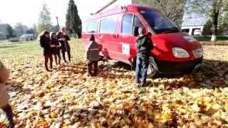 ІІ Благодійний автопробіг. Львів