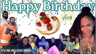 One time for the Birthday Girl❗️Mini Vlog | It’s Me Melissa Marie 💙