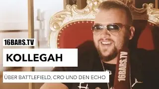 Kollegah über Battlefield, Cro und den Echo (16BARS.TV)