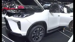 NEW Toyota Fortuner Legender 2021 VS 2020
