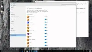 Disable Windows 10 spying services. Uninstall Windows 10 apps.