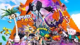 PIXELMON 7.0.3  Borealis.su ! Сервер с покемонами! Прошел вайп!
