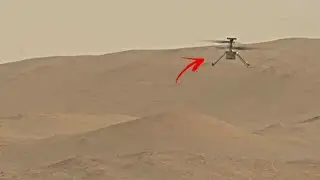 Ingenuity Helicopter soars for 55th time! Mars discovers new horizons