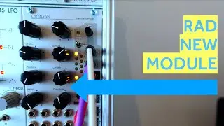 Granular Techniques for AMAZING Module Percussion.
