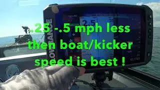 How to troll with Kicker and Motorguide Electric Trolling motor