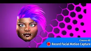 Cinema 4D - Face Capture without IPhone - Part 2 - Record your captures