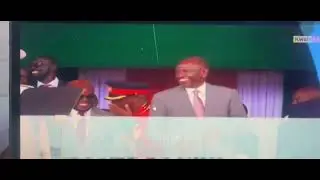 President William Ruto dancing to the 
