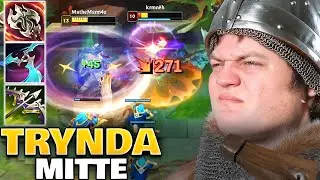 Limit Testing mit Tryndamere Mitte!