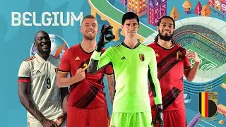 Belgium Official Squad in Euro 2020
