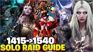 Ultimate Lost Ark SOLO Valtan, Vykas, Kakul, Brelshaza, Kayangel Raid Guide