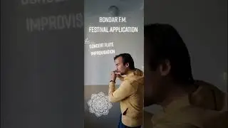 Bondar F.M. - Festival application. Improvisation on a concert flute.