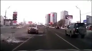 Подборка ДТП 2017. Аварии снятые на видеорегистратор #4