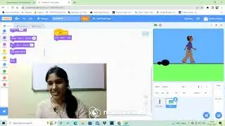 How to make a scrolling background on Scratch | Scratch Tutorial
