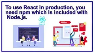 #2 React  Getting Started | React Directly in HTML with example