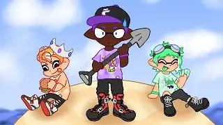 Splatoon 3 - A Stranded Salty Splatfest