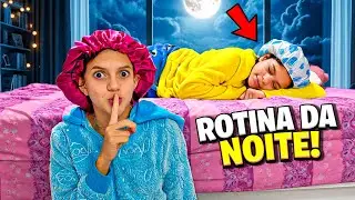 NIGHT ROUTINE WITH JESSICA SOUSA AND MANU