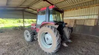 Lot 45 - 1992 Case International 795 XL 4WD Tractor