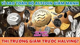 VÌ SAO TOÀN BỘ THỊ TRƯỜNG ALTCOIN GIẢM MẠNH?