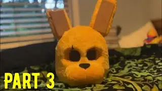 Making a Spring Bonnie Head Part:3