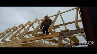 строим баню часть 3