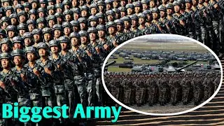 The Biggest Army - China - The Best Hell March HD