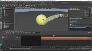 Maya in Motion Part 3 - Baking and Re-timing Dynamic Animation