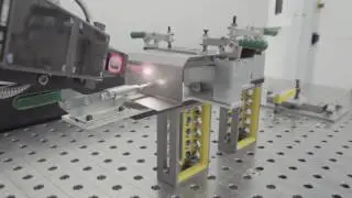 TRUMPF Software: Dot Matrix Code - dynamic programming of part identification