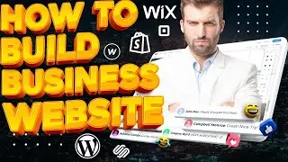 HOW TO BUILD a Ecommerce WEBSITE For Business? / WIX Online Shop Tutorial