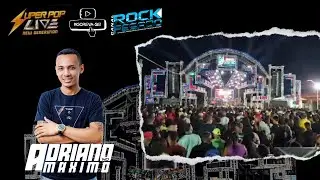 DJ ADRIANO NO MAXIMO- SUPER POP LIVE EM TAILANDIA 09.12.23