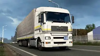 ETS2 1.38 ProMods 2.50 MAN TGA  Kovel - Uzhhorod