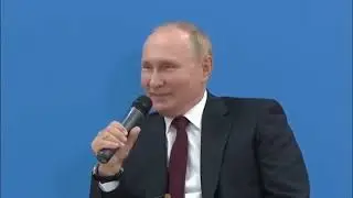 Путин и резиновая попа / Putin and the rubber ass