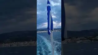 Ferry Kefalonia Greece