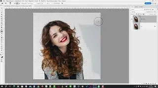 Инструмент Фоновый ластик - как удалить фон с изображения в Фотошопе