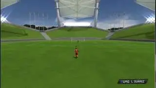 Как бить парашютом в FIFA 14