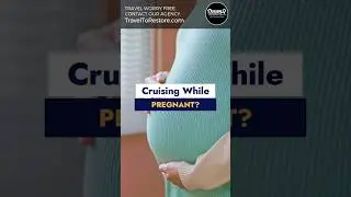Cruising While Pregnant? #travel #pregnancy #cruise