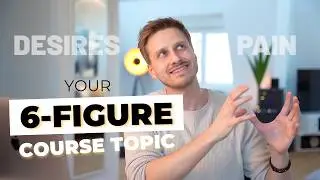 Choosing Your Profitable Online Course Topic