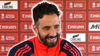 Ruben Amorim pre-match press conference | Arsenal v Manchester United