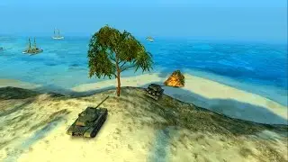 ИС-7 на странных берегах или Джек Воробей в WOT