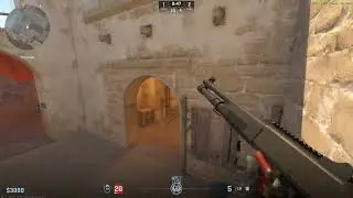 counter strike 2 - (мираж  -4)  дробач