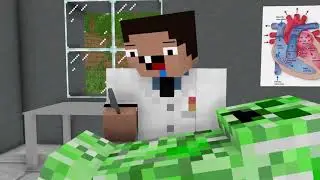 Dr. Noob Life - Operation 6 - Craftronix Minecraft Animation
