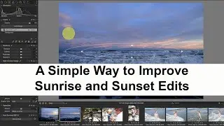 A Simple Way to Improve Sunrise and Sunset Edits
