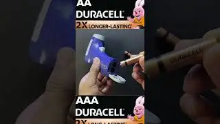 Duracell Alkaline Batteries 2x Longer Lasting | Use For Everyday Use Devices