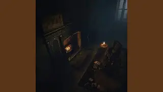 Haunted House - Heavy Wind & Indoor Rain Sounds