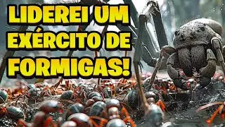 LIDEREI UM EXÉRCITO DE FORMIGAS NESSE JOGO DE SIMULAÇÃO - EMPIRE OF THE ANTS GAMEPLAY