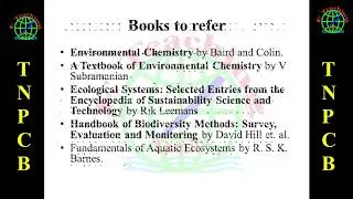 Syllabus & Books for TNPCB Environmental Scientist, Assistant Engineer, junior assistant | Notes