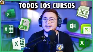 ✔ Todos los CURSOS de EXCEL GRATUITOS con CERTIFICADO