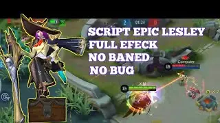 Script Skin Legends Lesley Full Efeck No Baned