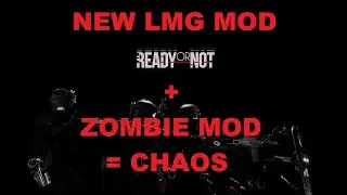 R.O.N. ZOMBIE MOD WITH LMG'S IS PURE CHAOS !!