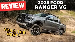2025 Ford Ranger V6: Detailed review – 0-100 & POV test drive